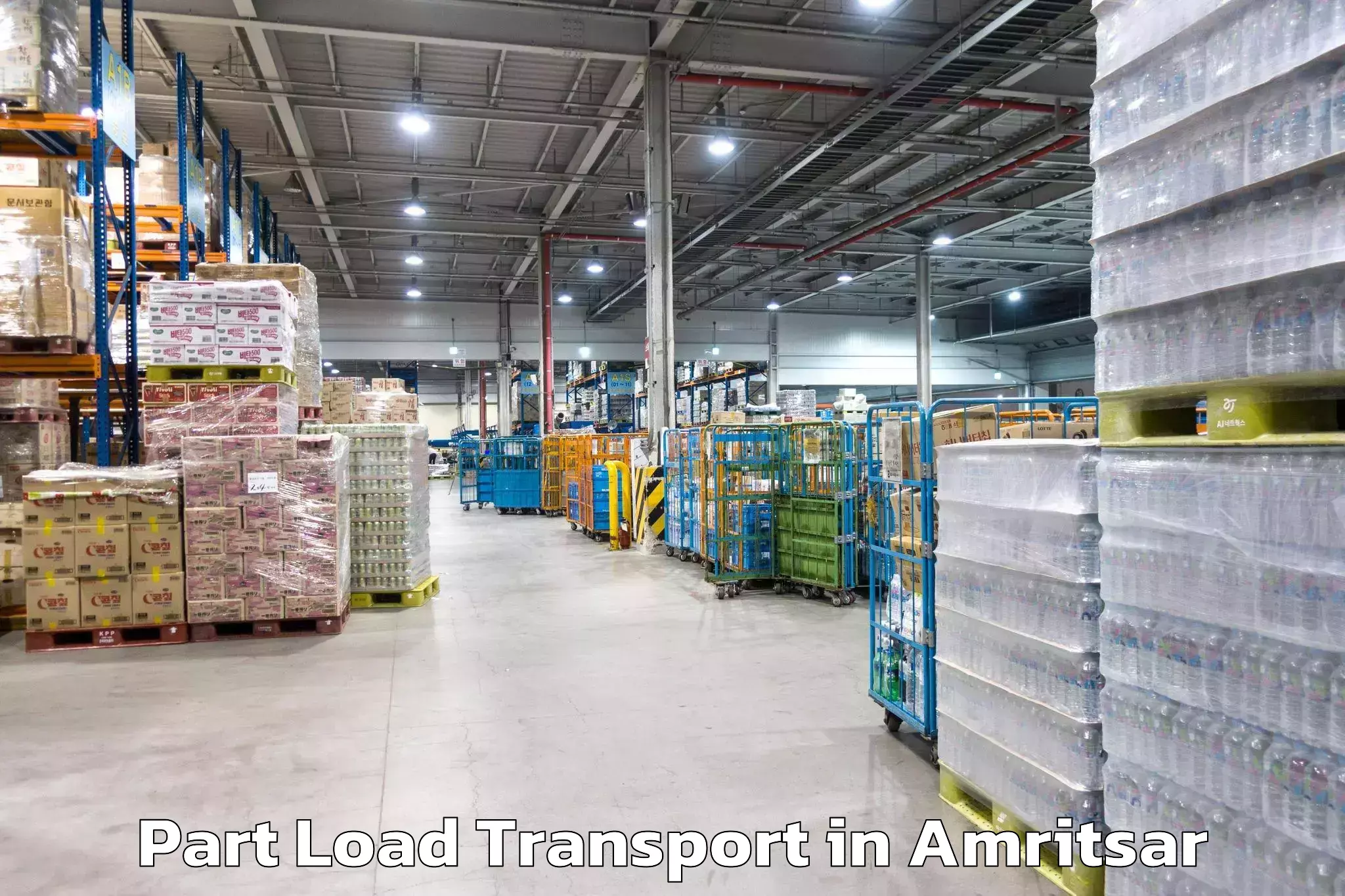 Quality Part Load Transport in Amritsar, Punjab (PB)